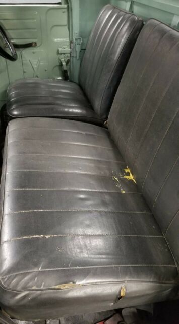 1972 Blue Toyota Land Cruiser Extended Crew Cab Pickup