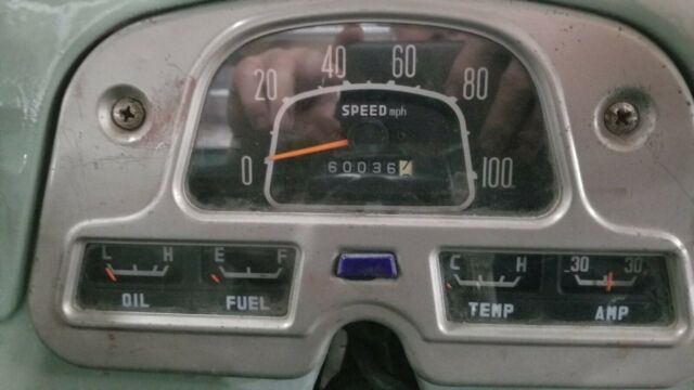 1972 Blue Toyota Land Cruiser Extended Crew Cab Pickup