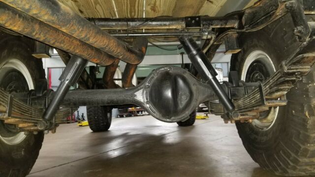 1972 Blue Toyota Land Cruiser Extended Crew Cab Pickup