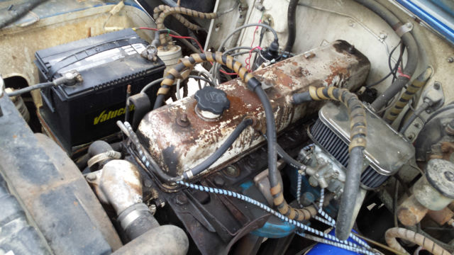 1972 Blue Toyota Land Cruiser SUV