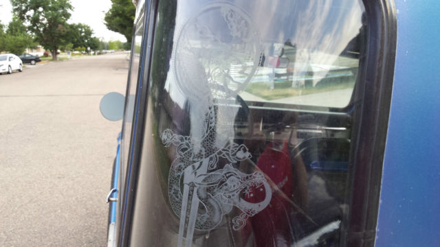 1972 Blue Toyota Land Cruiser SUV