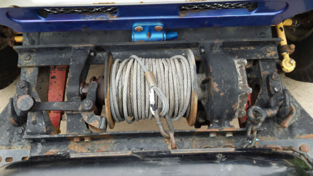 1972 Blue Toyota Land Cruiser SUV