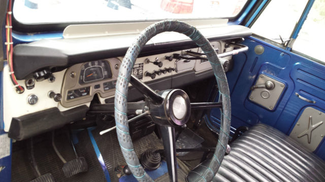 1972 Blue Toyota Land Cruiser SUV