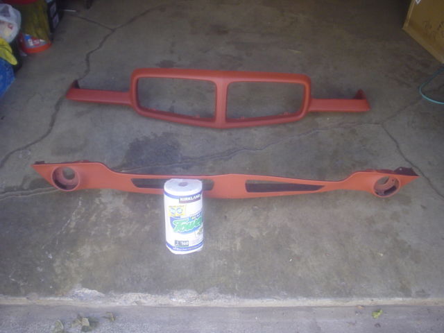 1972 Orange Pontiac Le Mans Convertible