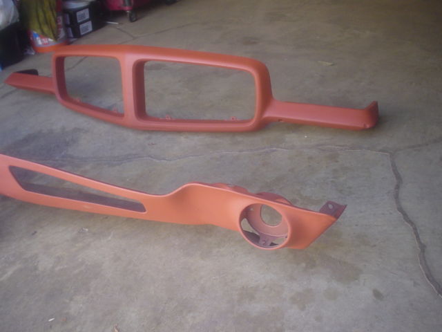 1972 Orange Pontiac Le Mans Convertible