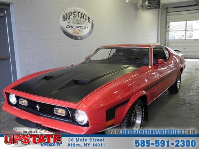 1972 Red Ford Mustang Fastback