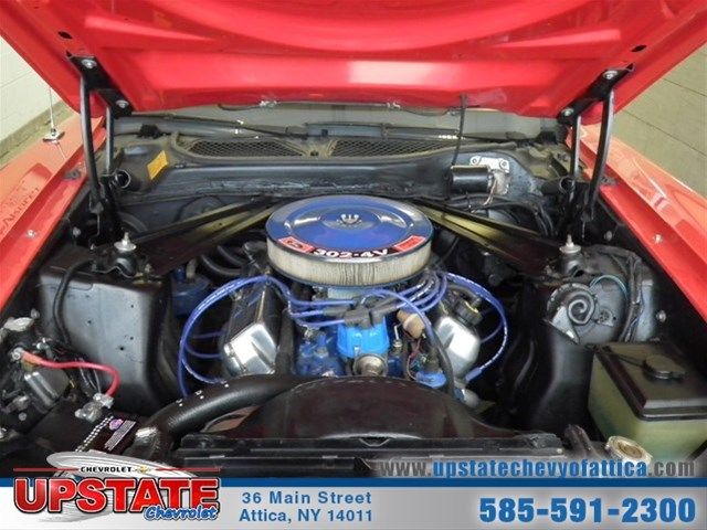 1972 Red Ford Mustang Fastback