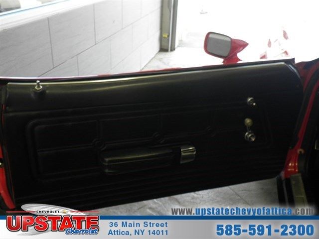 1972 Red Ford Mustang Fastback