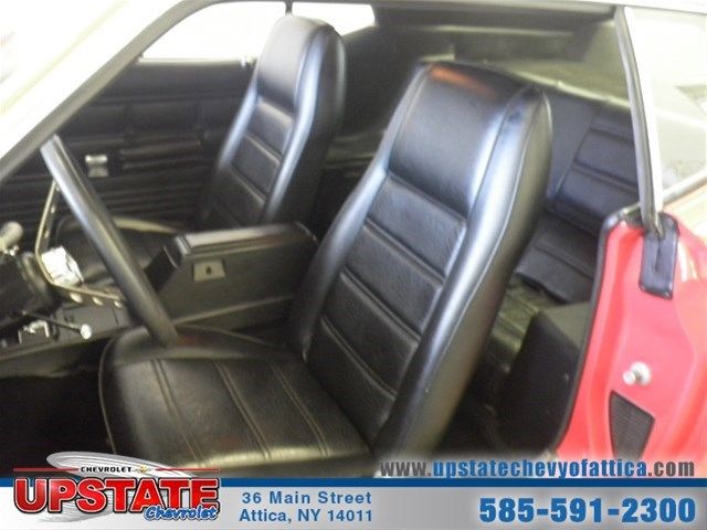 1972 Red Ford Mustang Fastback