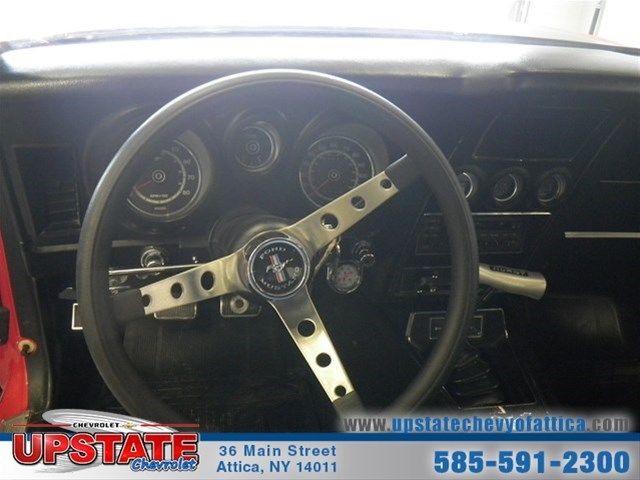 1972 Red Ford Mustang Fastback