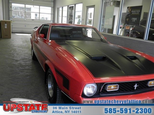 1972 Red Ford Mustang Fastback