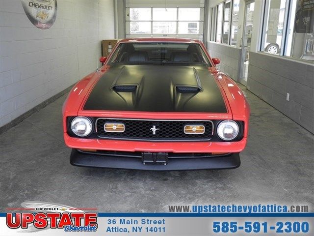 1972 Red Ford Mustang Fastback