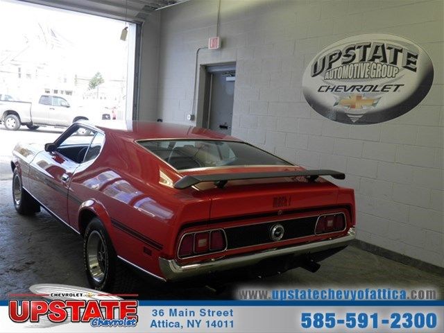 1972 Red Ford Mustang Fastback