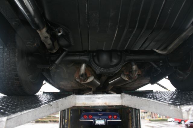 1972 Red Ford Mustang Fastback