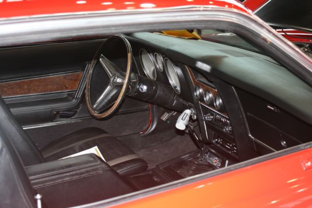 1972 Red Ford Mustang Fastback