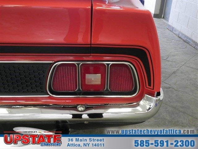 1972 Red Ford Mustang Fastback