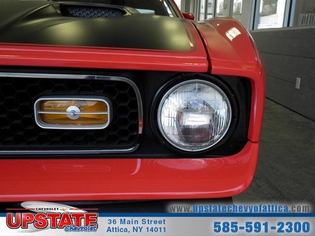 1972 Red Ford Mustang Fastback