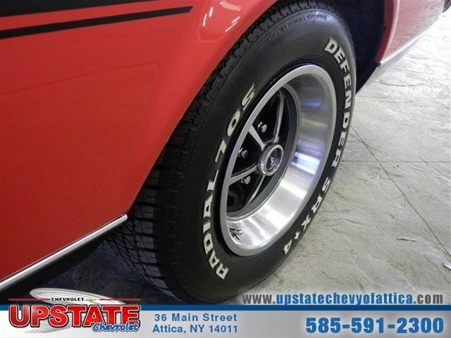 1972 Red Ford Mustang Fastback