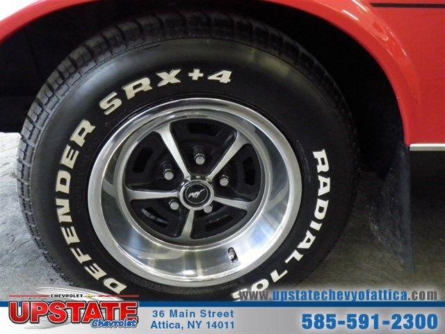 1972 Red Ford Mustang Fastback