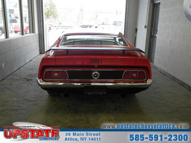1972 Red Ford Mustang Fastback