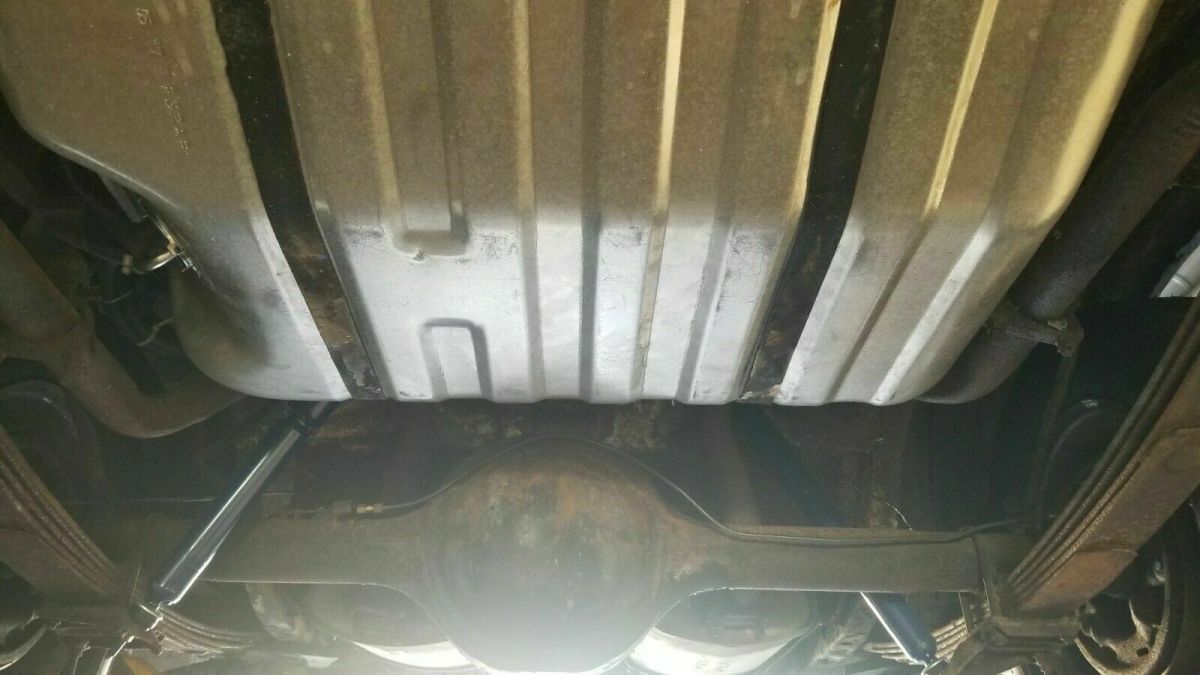 1972 Red Ford Mustang Fastback