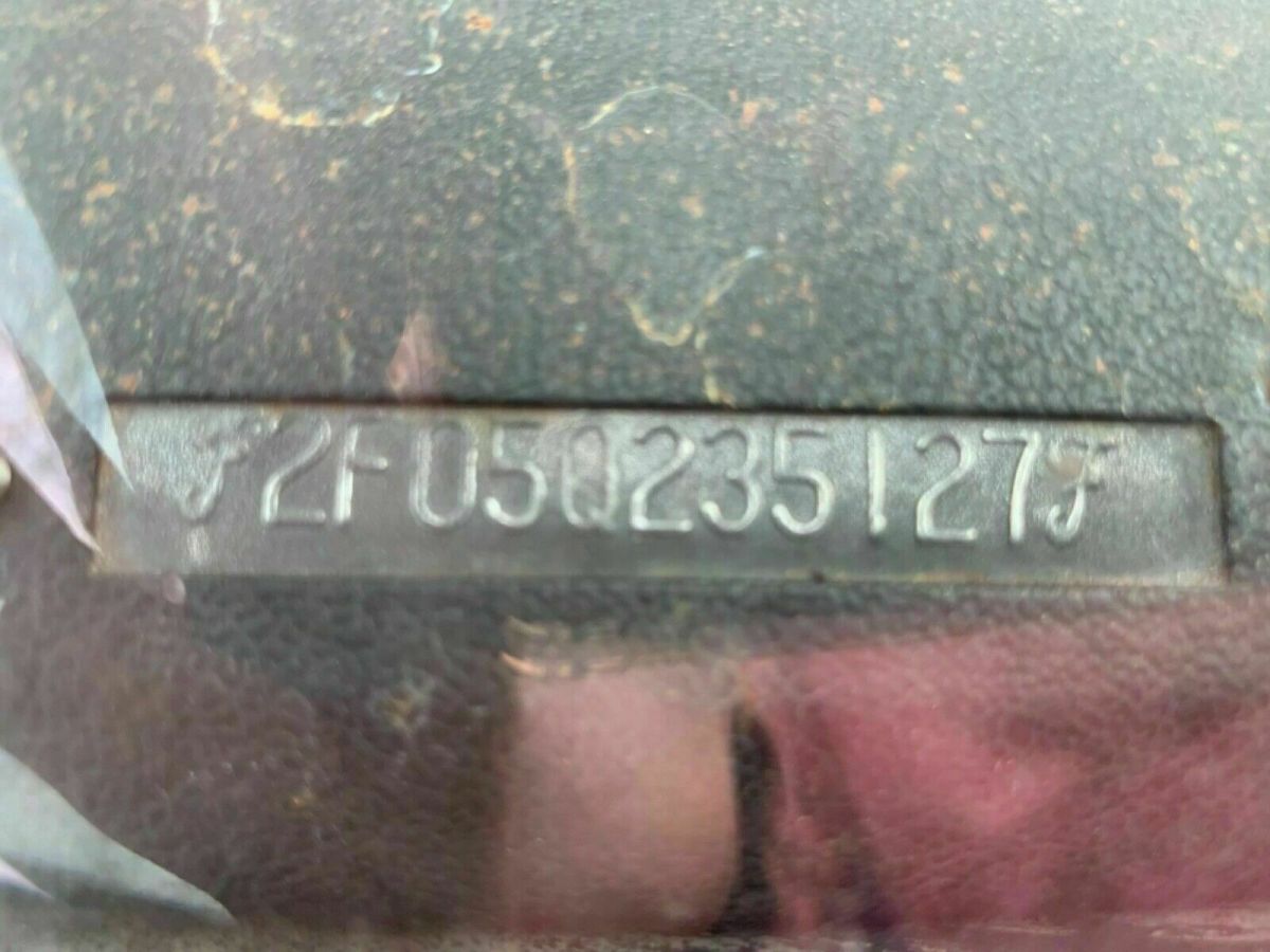 1972 Red Ford Mustang Fastback