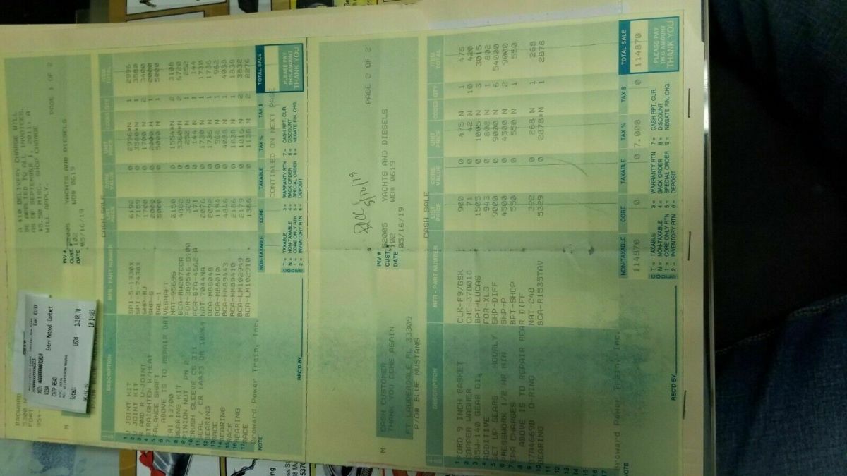 1972 Red Ford Mustang Fastback