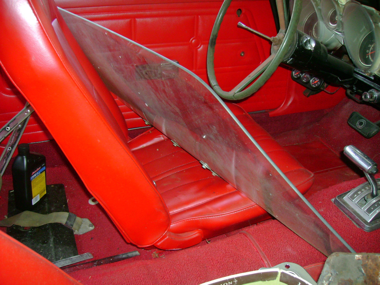 1972 Black Ford Mustang Fastback