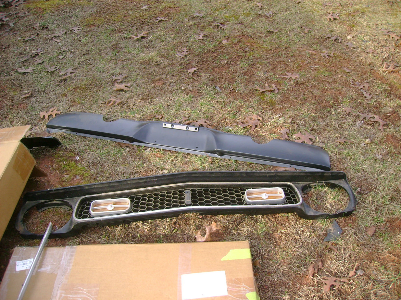 1972 Black Ford Mustang Fastback