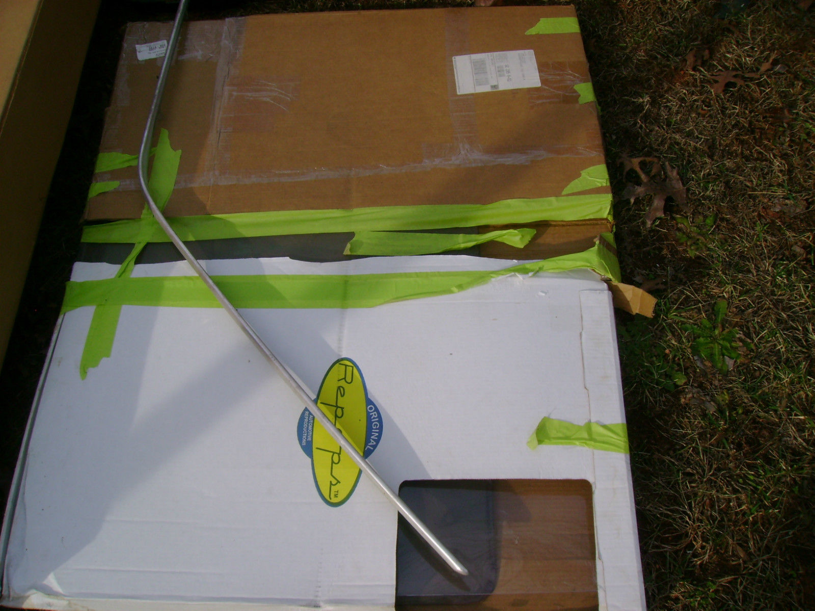 1972 Black Ford Mustang Fastback