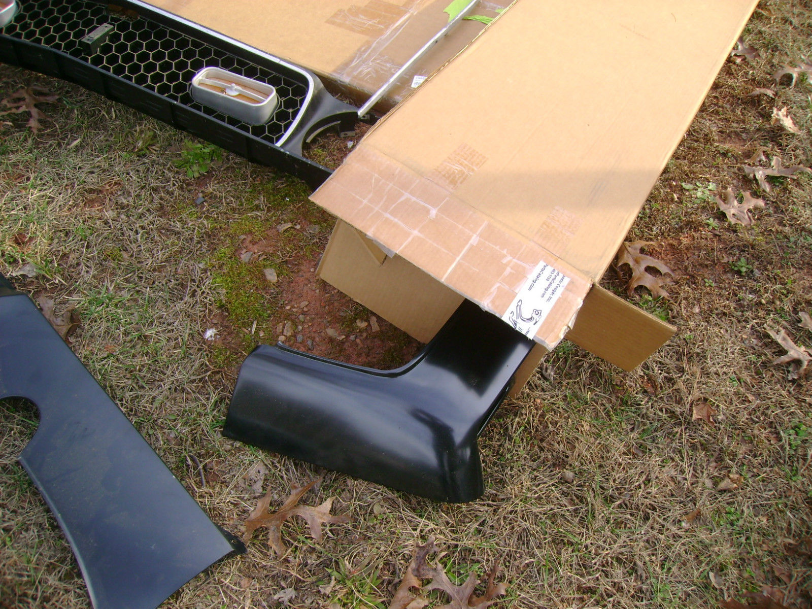 1972 Black Ford Mustang Fastback