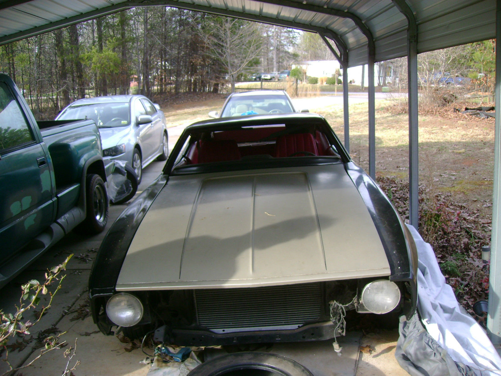 1972 Black Ford Mustang Fastback