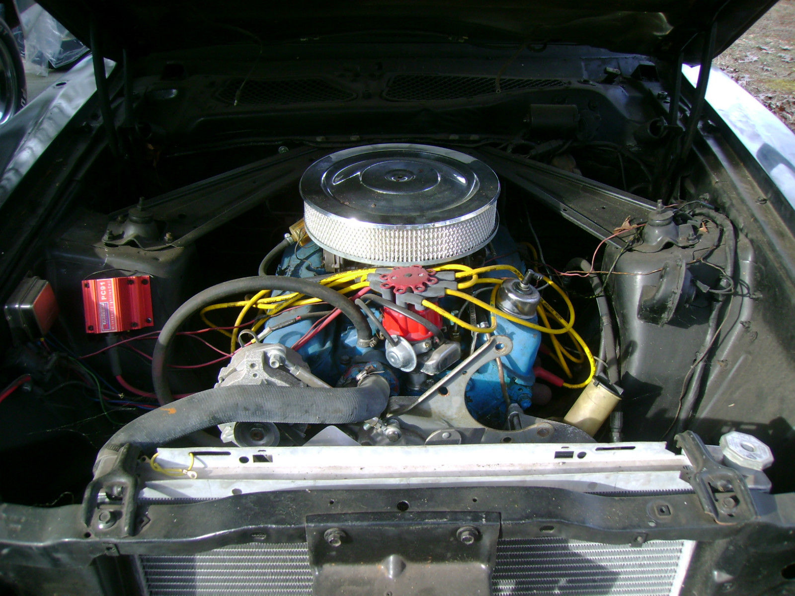 1972 Black Ford Mustang Fastback