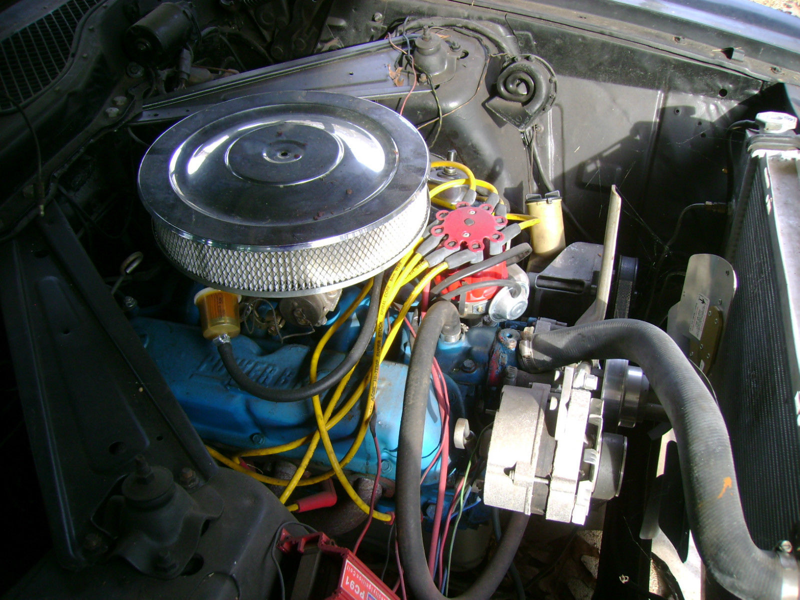 1972 Black Ford Mustang Fastback