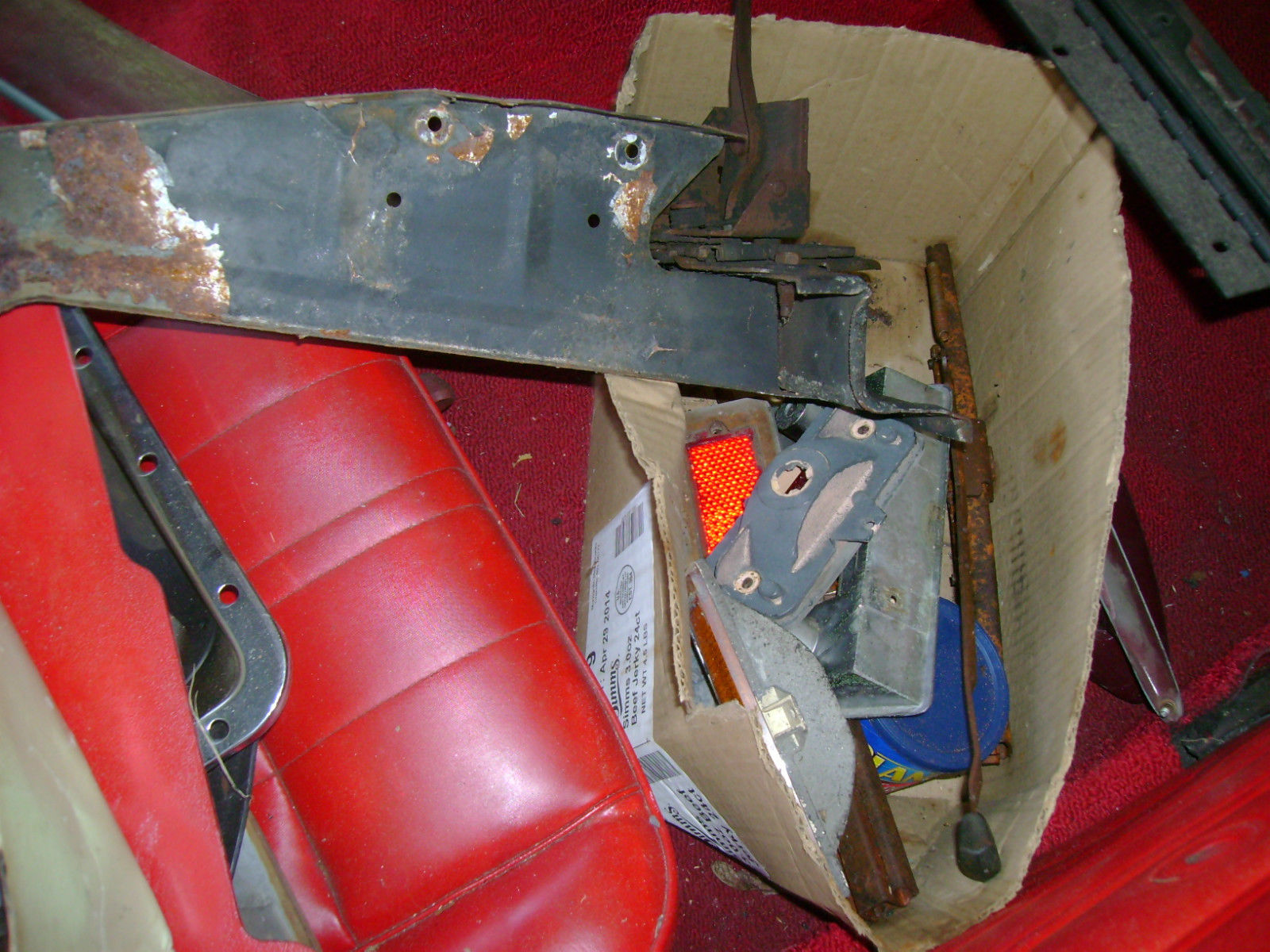 1972 Black Ford Mustang Fastback