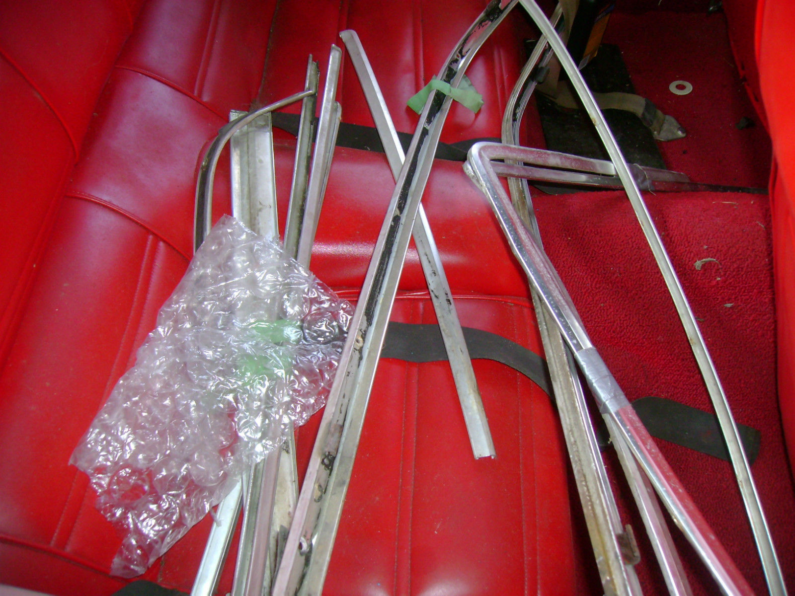 1972 Black Ford Mustang Fastback