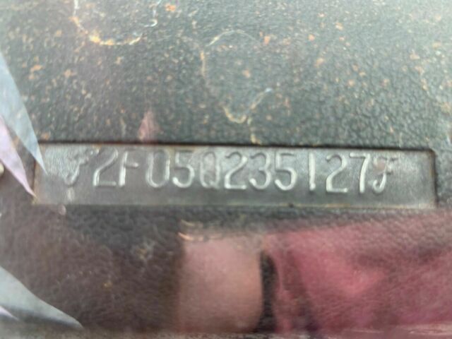 1972 Blue Ford Mustang Fastback