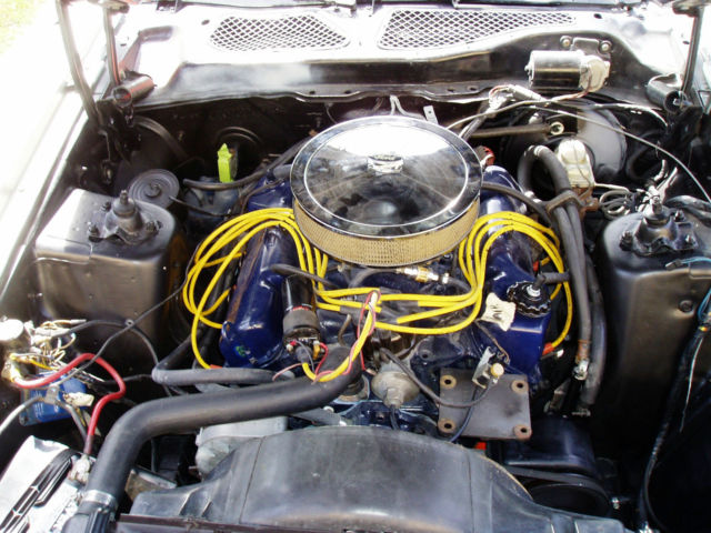 1972 Silver Ford Mustang Fastback