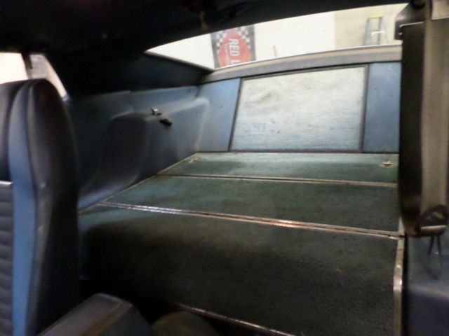 1972 Blue Ford Mustang Fastback