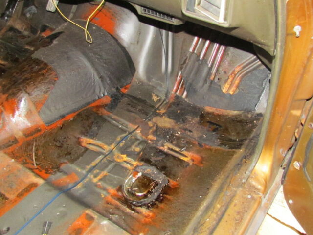 1972 MOJAVE GOLD Chevrolet Malibu Coupe