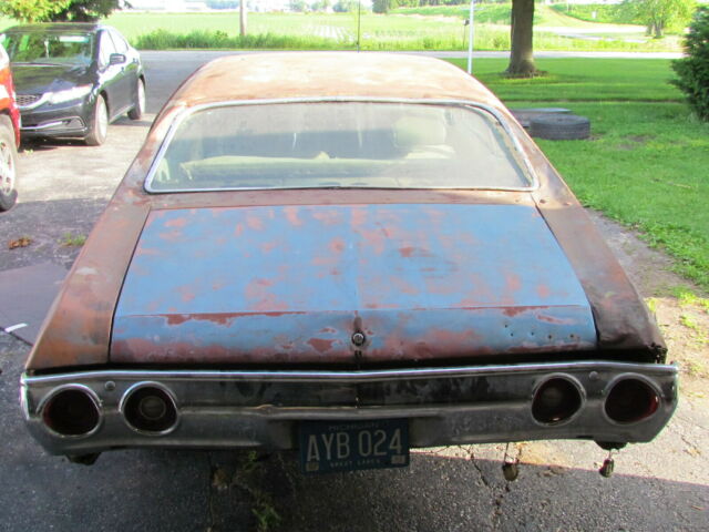 1972 MOJAVE GOLD Chevrolet Malibu Coupe