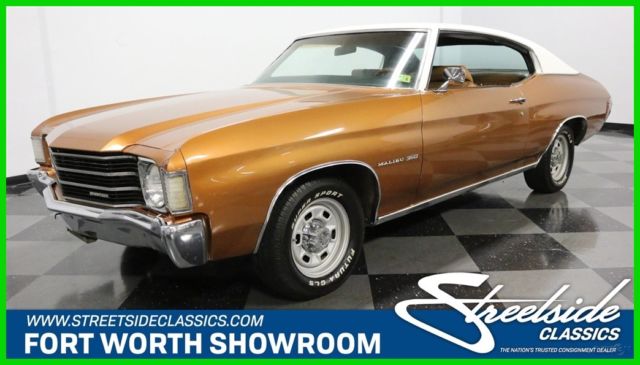 1972 Gold Chevrolet Chevelle