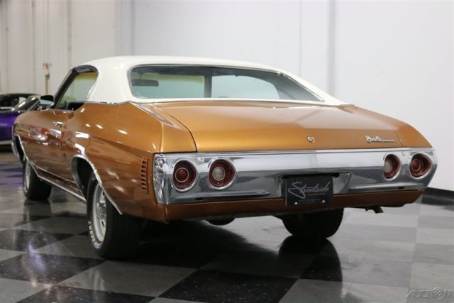 1972 Gold Chevrolet Chevelle