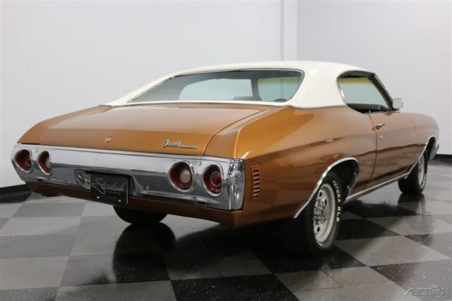 1972 Gold Chevrolet Chevelle
