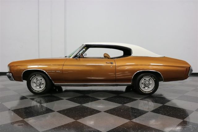 1972 Gold Chevrolet Chevelle