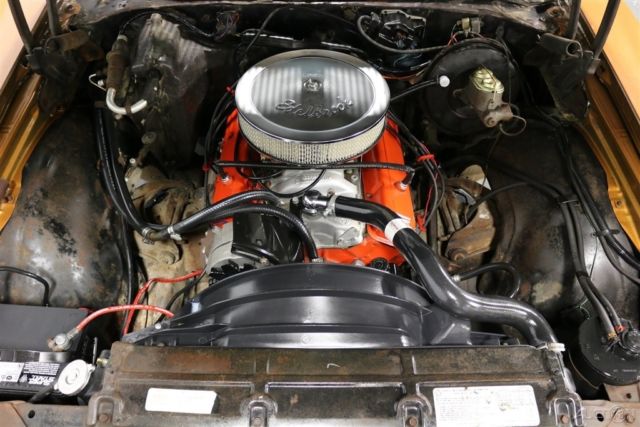 1972 Gold Chevrolet Chevelle