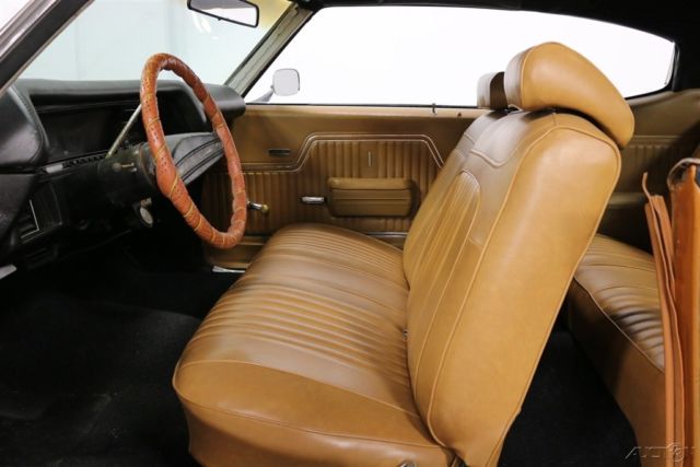 1972 Gold Chevrolet Chevelle