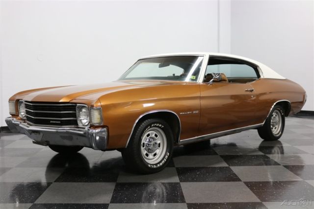1972 Gold Chevrolet Chevelle