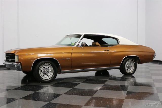 1972 Gold Chevrolet Chevelle