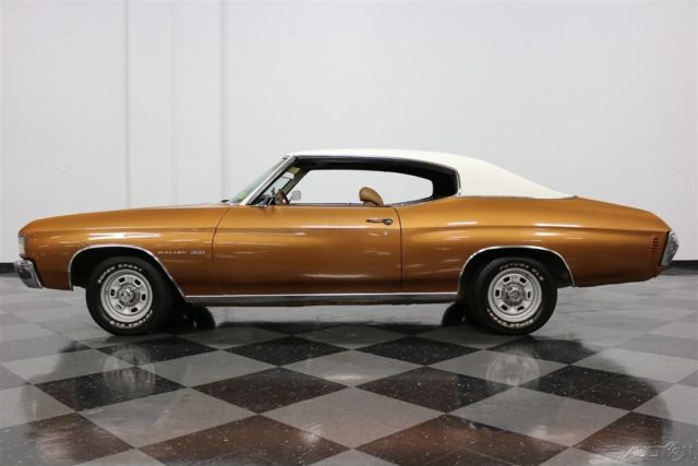 1972 Gold Chevrolet Chevelle